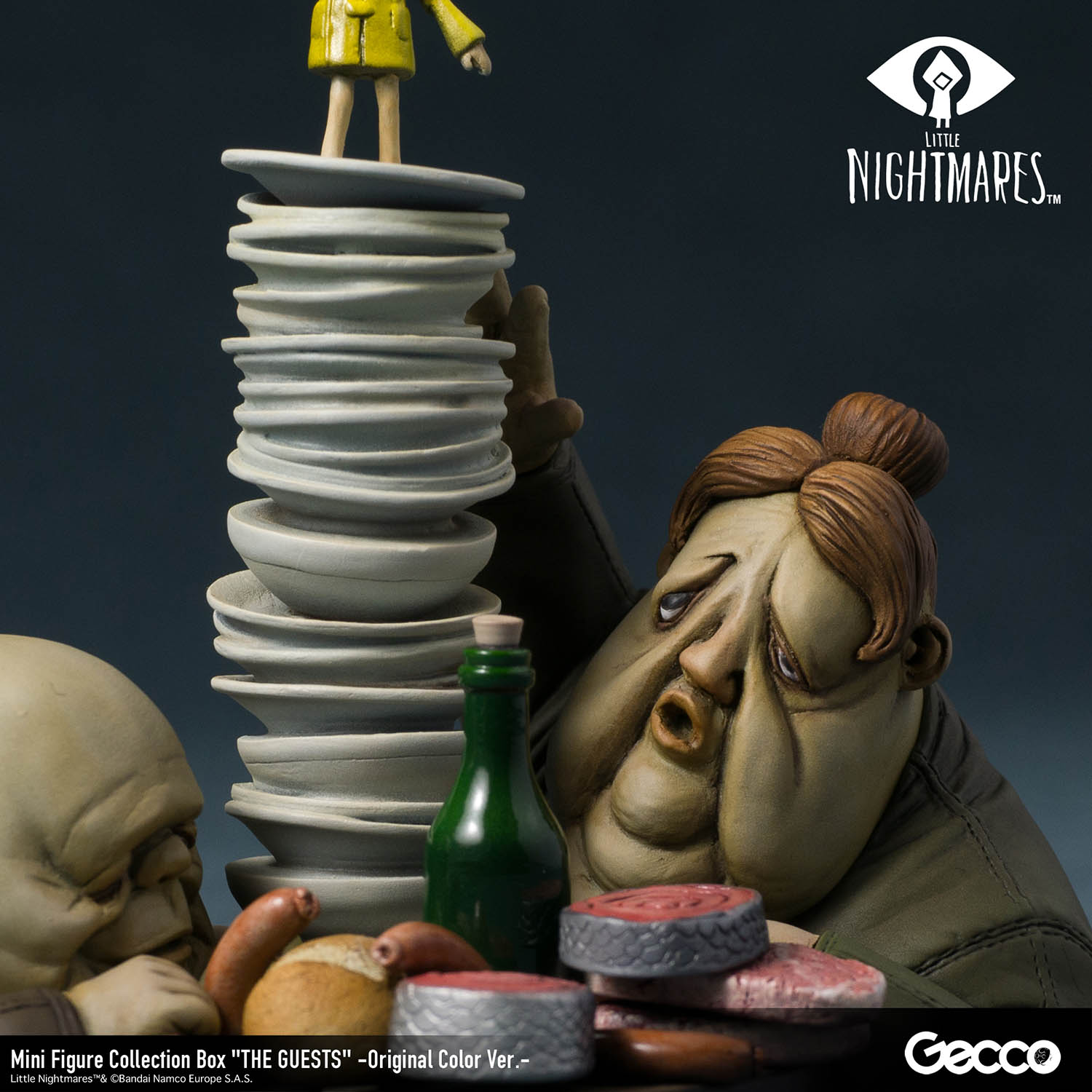 Little Nightmares Mini Figure Collection Box -Original Color Ver.-